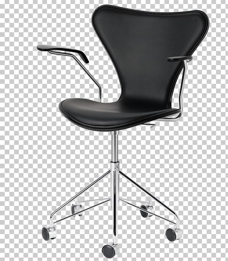 Model 3107 Chair Ant Chair Swivel Chair Fritz Hansen PNG, Clipart, Angle, Ant Chair, Armchair, Armrest, Arne Jacobsen Free PNG Download