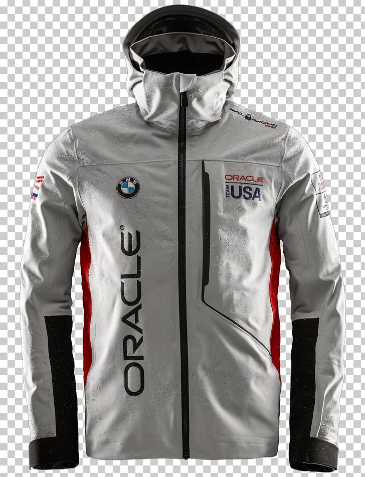 Oracle Team USA 2017 America's Cup Hoodie Jacket Sail Racing PNG, Clipart, Americas Cup, Brand, Clothing, Daunenjacke, Hood Free PNG Download