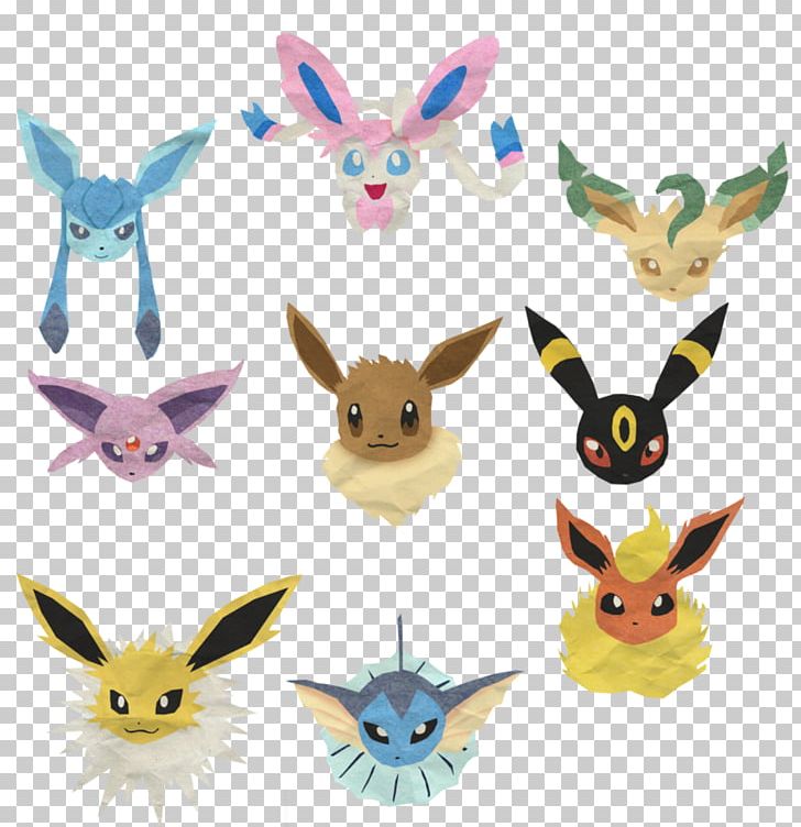 Paper Eevee Pokémon PNG, Clipart, Art, Construction Paper, Cut Paper, Desktop Wallpaper, Deviantart Free PNG Download