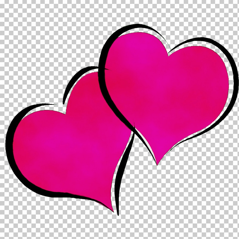 Heart Pink Love Magenta Heart PNG, Clipart, Heart, Love, Magenta, Paint, Pink Free PNG Download
