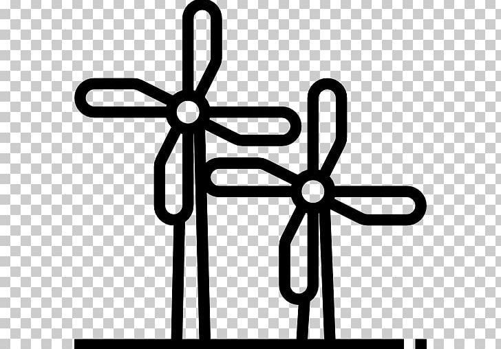 Computer Icons Windmill Wind Power PNG, Clipart, Angle, Black And White, Computer Icons, Computer Network, Download Free PNG Download