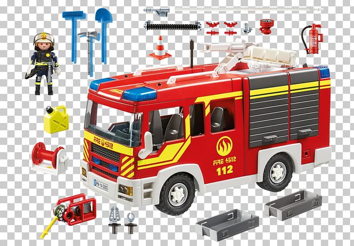 Fire Engine Playmobil Fire Department Fire Station Siren PNG, Clipart, Action Toy Figures, Emergency, Emergency Service, Emergency Vehicle, Fire Free PNG Download