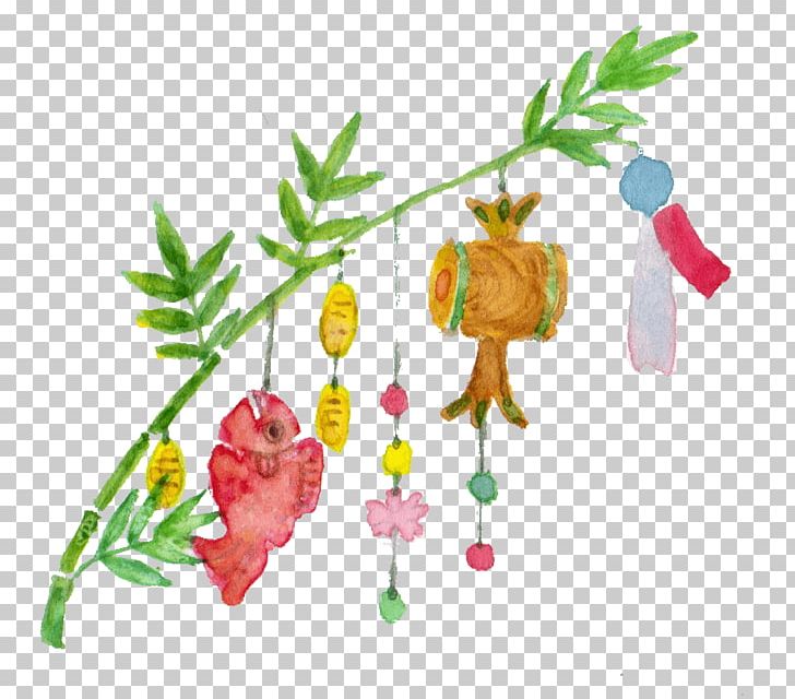 Illustration Floral Design Flowering Plant Tropical Woody Bamboos PNG, Clipart, Art, Branch, Culture, Fictional Character, Flora Free PNG Download