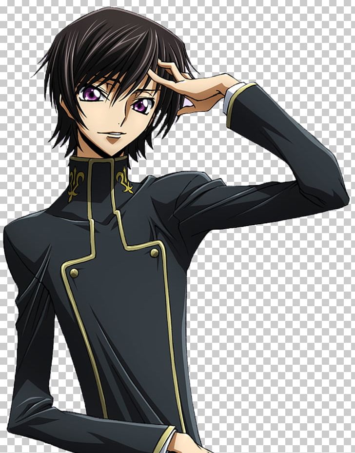 Lelouch Lamperouge . Code Geass: Lelouch Of The Rebellion Lost Colors  Suzaku Kururugi PNG, Clipart, Anime,