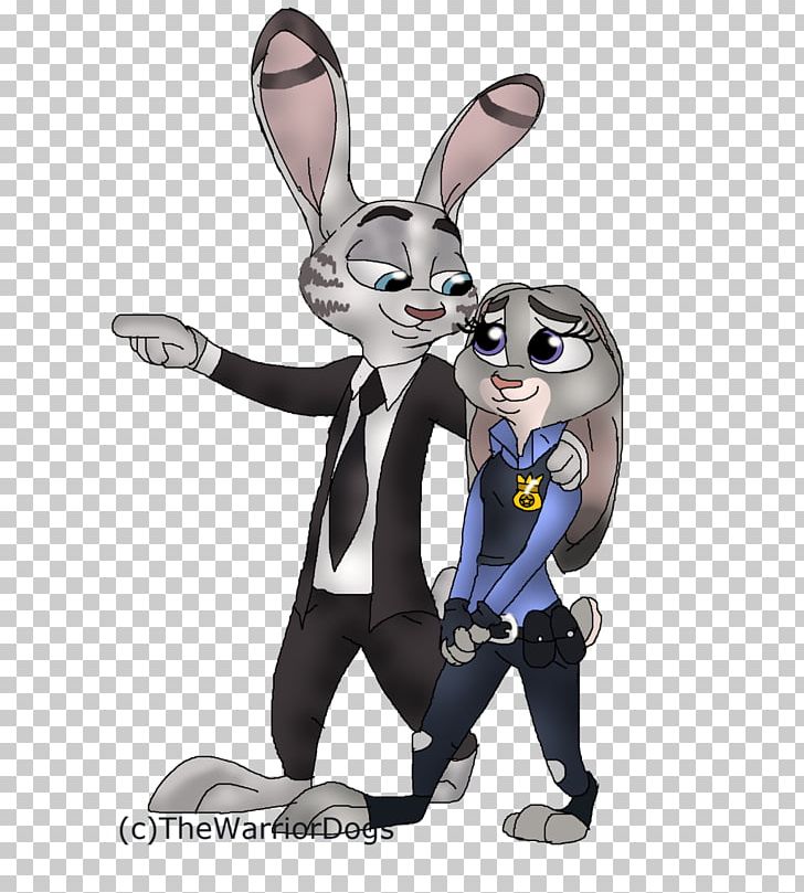 Lt. Judy Hopps Nick Wilde Drawing M4 Carbine Rabbit PNG, Clipart, Art, Cartoon, Deviantart, Drawing, Easter Bunny Free PNG Download