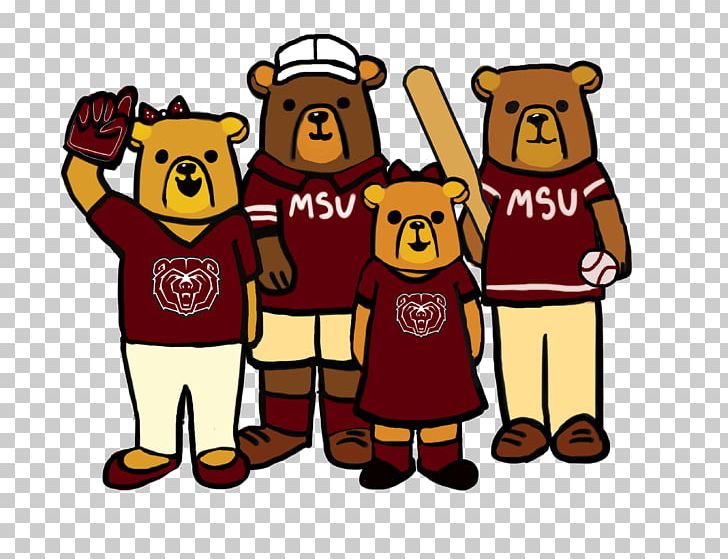 Missouri State University Spring Family Day Missouri State Bears Baseball Hammons Field PNG, Clipart, Art, Cartoon, Education, Family, Fictional Character Free PNG Download