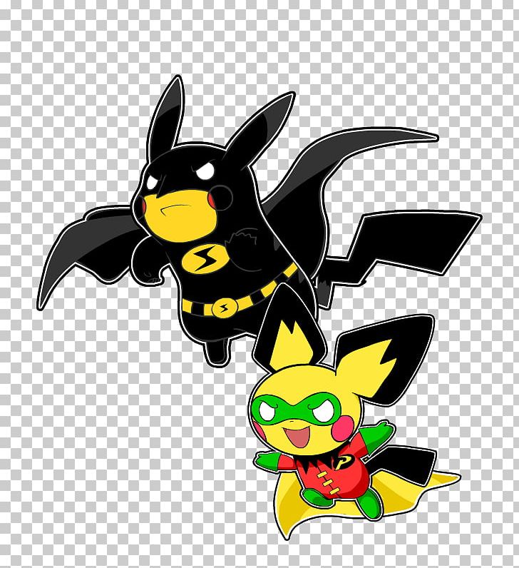 Pokémon X And Y Pichu Pokémon GO PNG, Clipart, Art, Bat, Batman, Batman Robin, Cartoon Free PNG Download