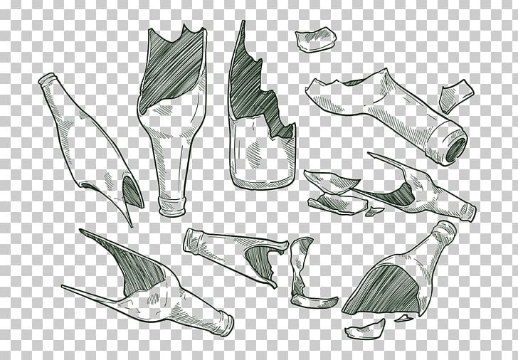 Sketch Drawing Bottle Graphics Illustration PNG, Clipart, Angle, Art, Artwork, Automotive Design, Black And White Free PNG Download