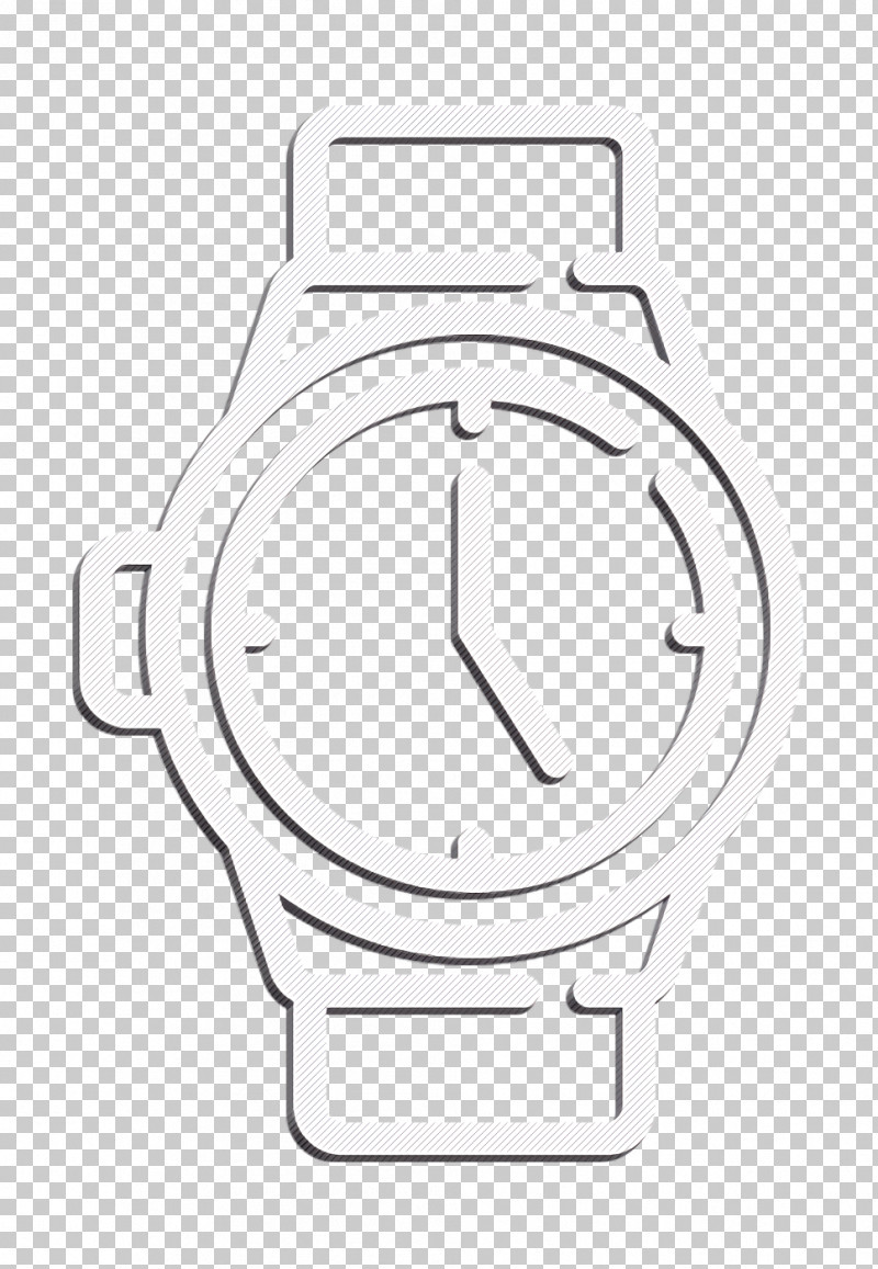 icon wrist watch