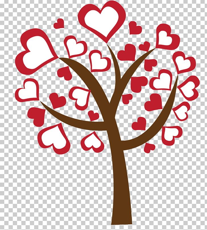 Heart Tree Valentines Day Root PNG, Clipart, Branch, Clip Art, Cutting, Drawing, Floral Design Free PNG Download