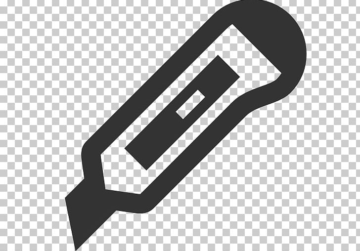 Knife Utility Knives Computer Icons Hand Tool PNG, Clipart, Angle, Black And White, Blade, Brand, Computer Icons Free PNG Download