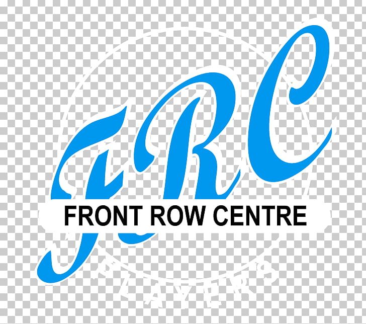 Logo Brand Font Front Row Centre Players Society PNG, Clipart, Area, Blue, Brand, Line, Logo Free PNG Download