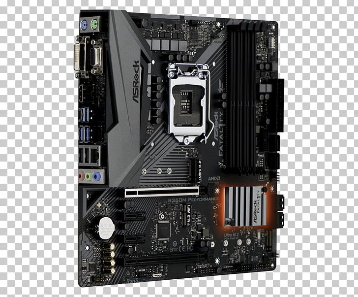 Motherboard Intel Computer Cases & Housings Central Processing Unit Computer Hardware PNG, Clipart, Atx, Central Processing Unit, Chipset, Coffee Lake, Computer Accessory Free PNG Download