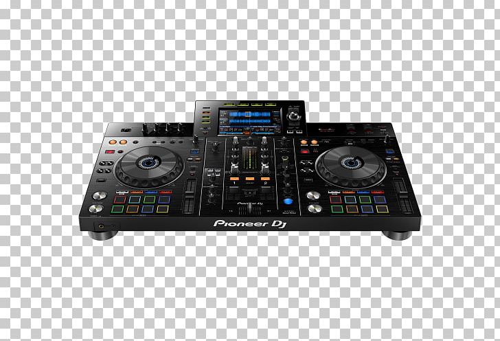 Pioneer DJ XDJ-RX2 DJ Controller Disc Jockey Pioneer XDJ-RX PNG, Clipart, Audio, Audio Equipment, Audio Receiver, Cdj, Disc Jockey Free PNG Download