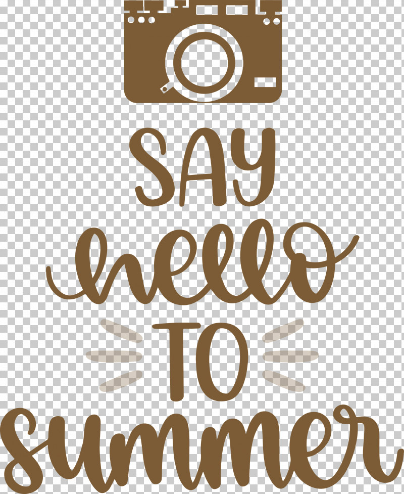 Say Hello To Summer Summer Hello Summer PNG, Clipart, Calligraphy, Geometry, Hello Summer, Line, Logo Free PNG Download
