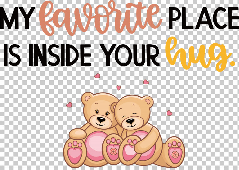 Valentines Day Valentines Day Quote PNG, Clipart, Bears, Cartoon, Happiness, Meter, Snout Free PNG Download