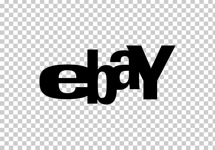 EBay Logo Computer Icons White Online Shopping PNG, Clipart, Area, Black And White, Brand, Computer Icons, Ebay Free PNG Download