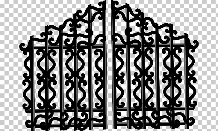 Gate Fence Door PNG, Clipart, Black And White, Door, Entrance Cliparts, Fence, Gate Free PNG Download