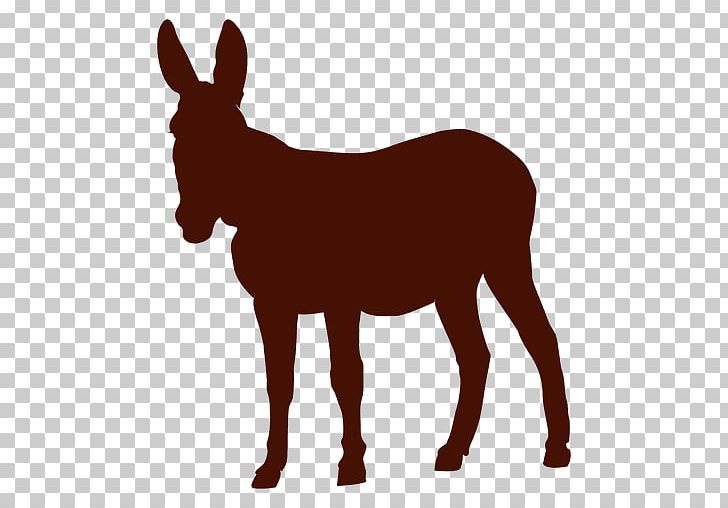 Silhouette PNG, Clipart, Animals, Autocad Dxf, Burro, Donkey, Fauna Free PNG Download