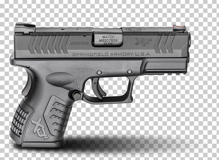 Springfield Armory XDM HS2000 .40 S&W Springfield Armory PNG, Clipart, 40 Sw, 45 Acp, 919mm Parabellum, Air Gun, Ammunition Free PNG Download