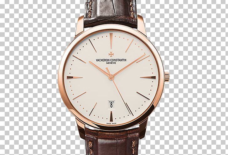 Vacheron Constantin Automatic Watch Watchmaker Retail PNG, Clipart, Automatic Watch, Brown, Clock, Essential Watches Of Beverly Hills, Metal Free PNG Download