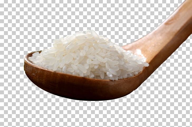 White Rice Spoon Oryza Sativa PNG, Clipart, Black White, Commodity, Fleur De Sel, Food, Ingredient Free PNG Download