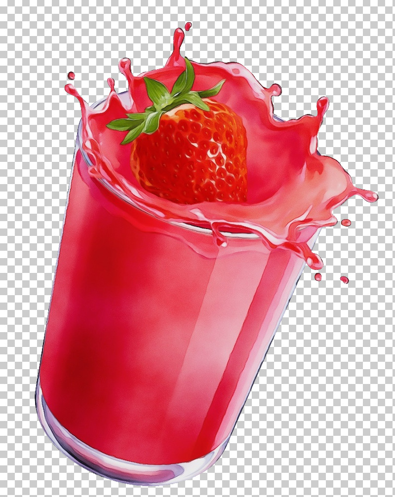 Strawberry PNG, Clipart, Batida, Cocktail Garnish, Daiquiri, Juice, Nonalcoholic Drink Free PNG Download