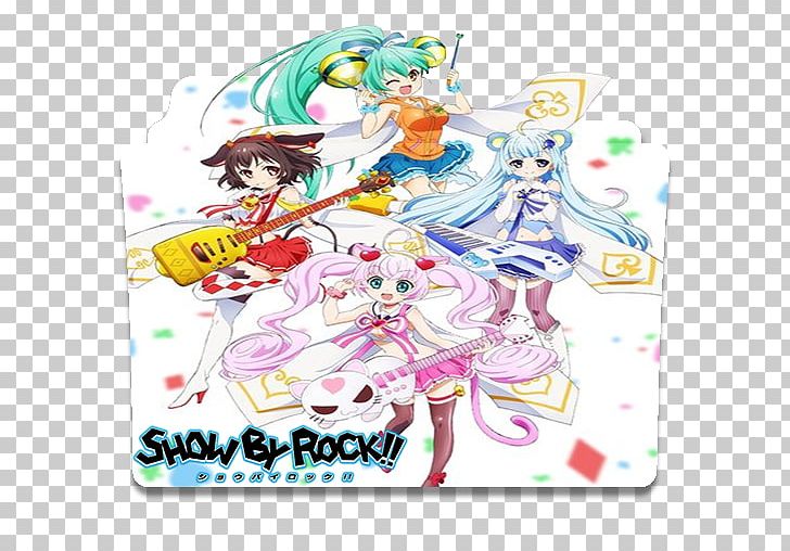 Criticrista Show By Rock!! ビビビーチ♡ビビビビーチ! Graphic Design PNG, Clipart, Anime, Art, Artwork, Cartoon, Character Free PNG Download