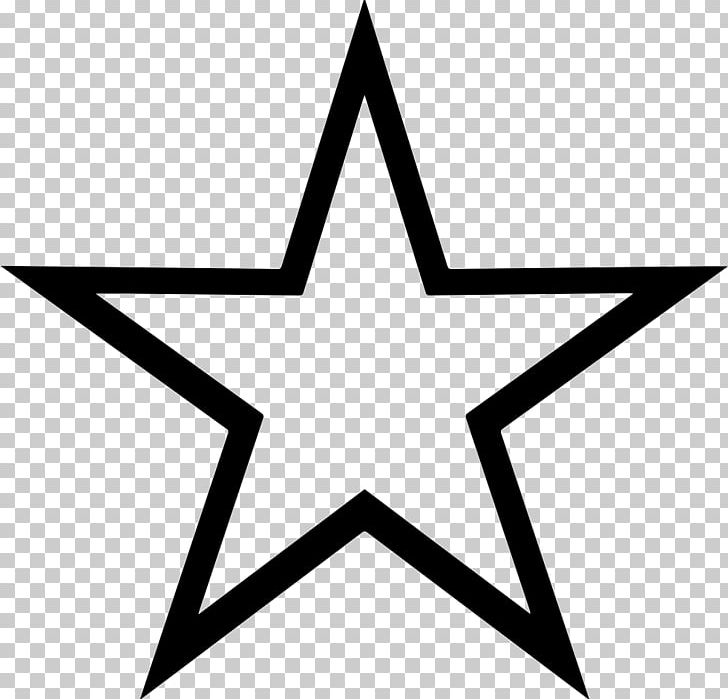 Five-pointed Star PNG, Clipart, Angle, Area, Black, Black And White, Black Star Free PNG Download