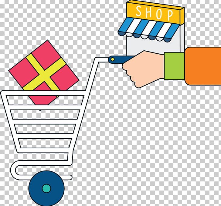 Shopping Online To Offline PNG, Clipart, Animation, Are, Business Model, Cartoon, Cartoon Ribbon Free PNG Download