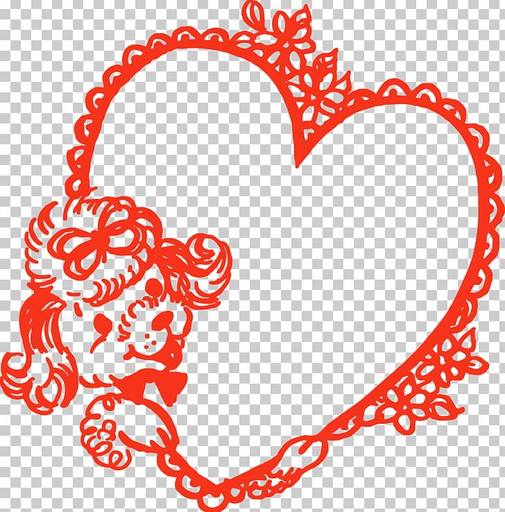 Valentine's Day Flower Line PNG, Clipart,  Free PNG Download