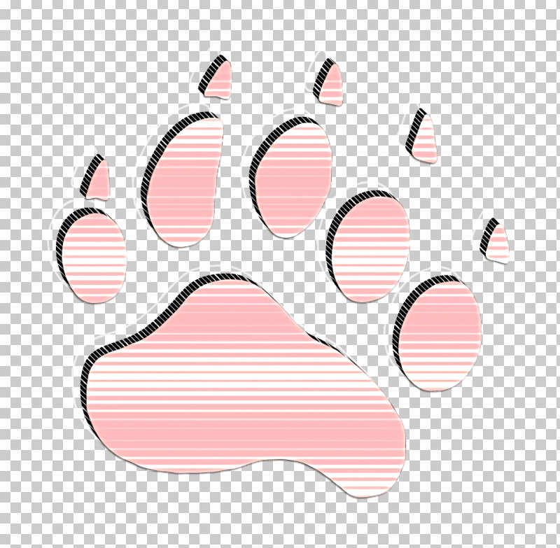 Animals Icon Paw Icon Bear Pawprint Icon PNG, Clipart, Animals Icon, Biology, Hm, Line, Mathematics Free PNG Download