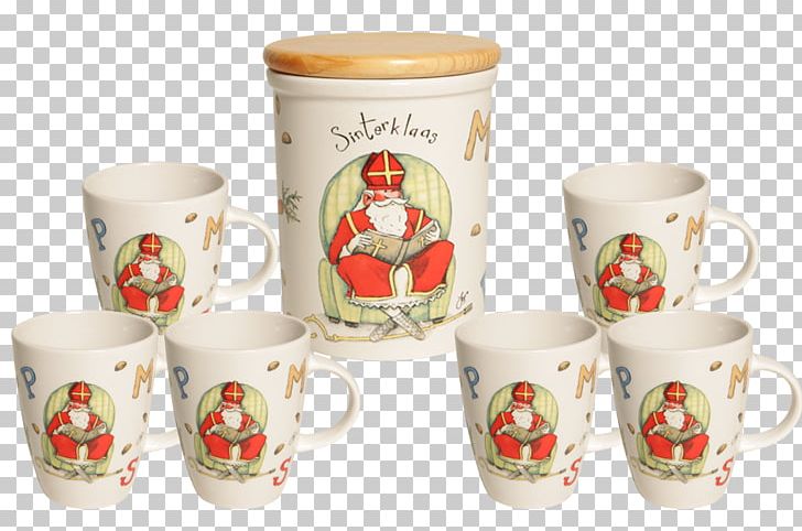 Coffee Cup Sinterklaas Mug Saucer Porcelain PNG, Clipart, Annemarie, Ceramic, Christmas, Coffee Cup, Cook Co Free PNG Download