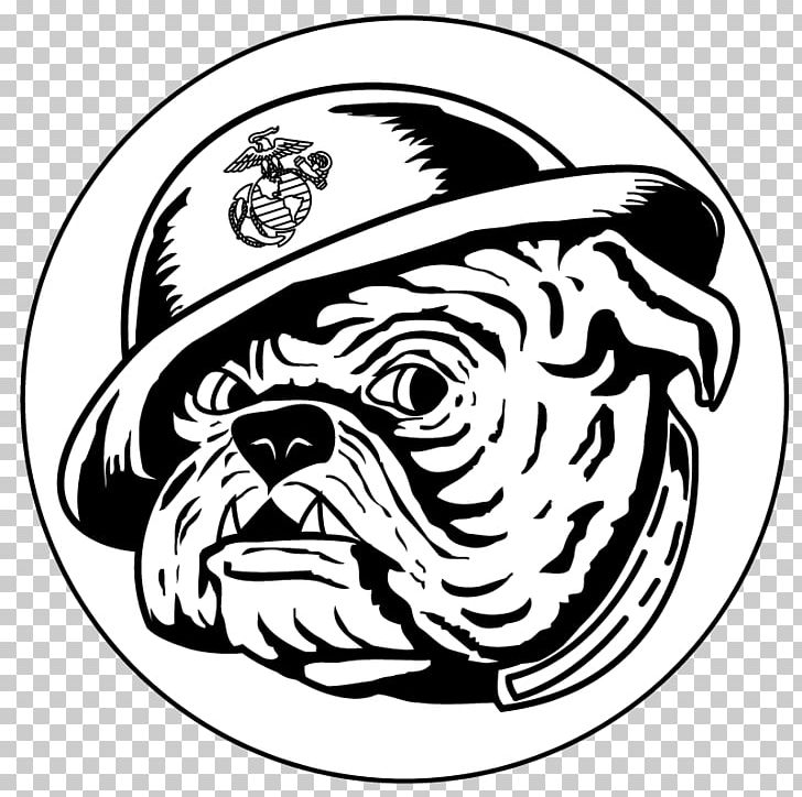 Dog Breed Devil Dog United States Marine Corps Non-sporting Group Marines PNG, Clipart, Black, Black And White, Bulldog, Carnivoran, Coloring Book Free PNG Download