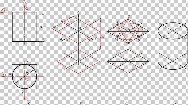 Isometric Projection Plane Cylinder Surface Parallel PNG, Clipart, Angle, Area, Autocad, Axle, Cartesian Coordinate System Free PNG Download