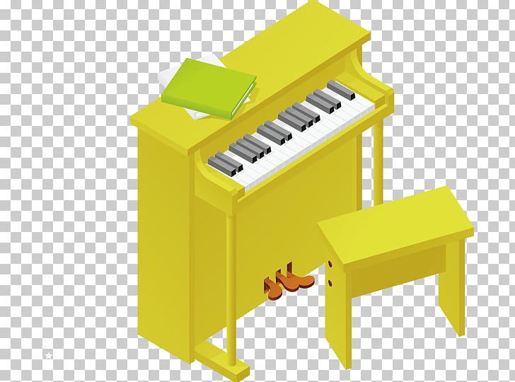 Piano Spinet Yellow PNG, Clipart, Furniture, Grand Piano, Happy Birthday Vector Images, Keyboard, Keyboard Piano Free PNG Download