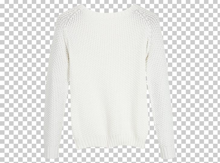 Sweater Long-sleeved T-shirt Shoulder PNG, Clipart, Clothing, Long Sleeved T Shirt, Longsleeved Tshirt, Neck, Off White Free PNG Download