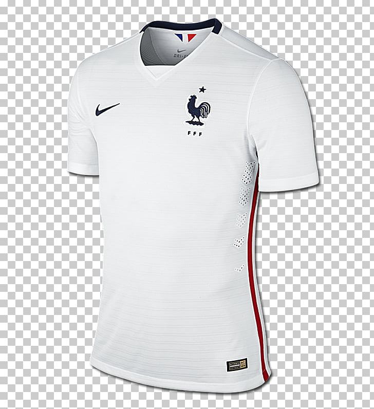 T-shirt France National Football Team UEFA Euro 2016 PNG, Clipart, Active Shirt, Authentic, Away, Brand, Clothing Free PNG Download