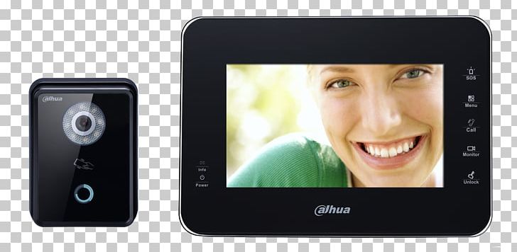Video Door-phone Dahua Technology IP Camera Power Over Ethernet Vídeovigilancia IP PNG, Clipart, Camera, Category 5 Cable, Communication Device, Computer Monitors, Dahua Free PNG Download