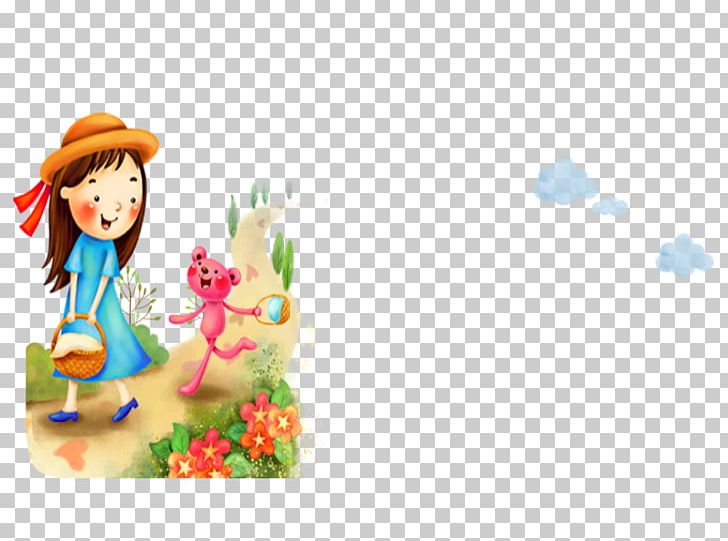 Web Template Basket Illustration PNG, Clipart, Bear, Cartoon, Child, Computer Wallpaper, Encapsulated Postscript Free PNG Download