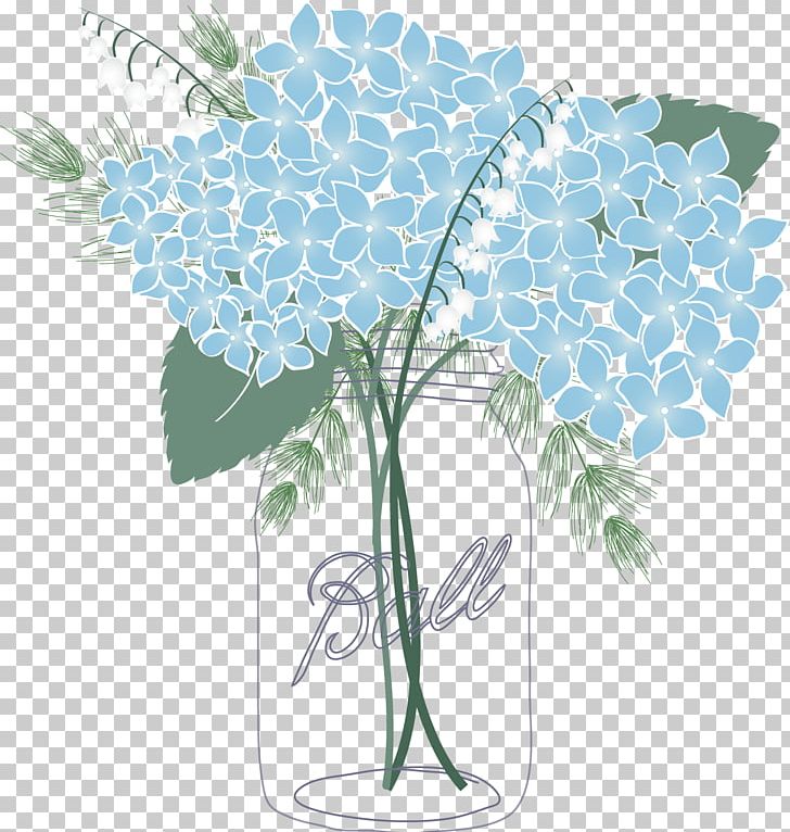 French Hydrangea Mason Jar Oakleaf Hydrangea Flower PNG, Clipart, Ball Corporation, Cut Flowers, Flo, Flora, Floral Design Free PNG Download