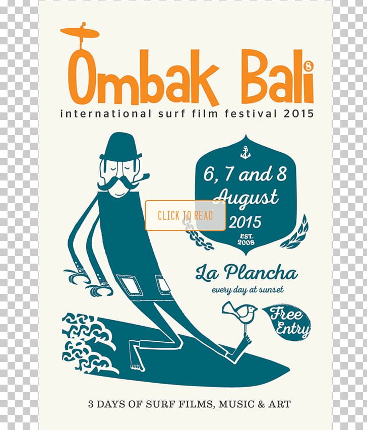 Ombak Bali International Surf Film Festival PNG, Clipart, Advertising, Animation, Area, Bali, Banner Free PNG Download