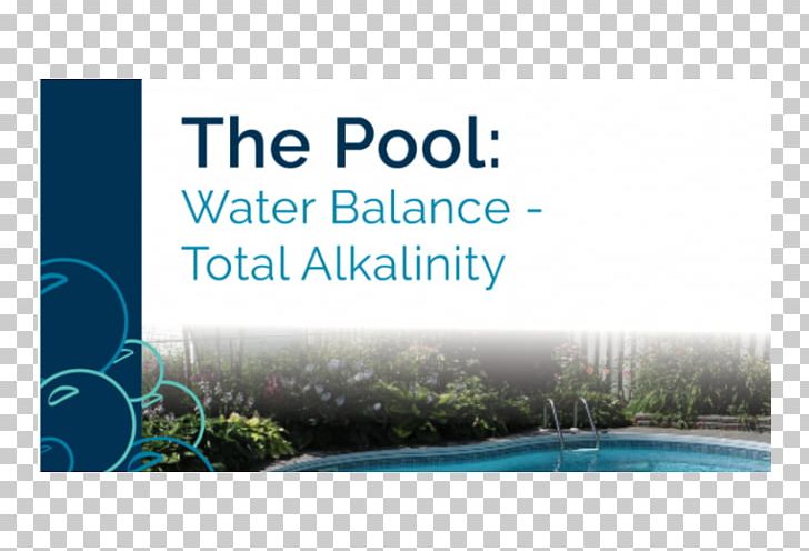 Alkalinity Water Resources Swimming Pool PH PNG, Clipart, Advertising, Alkalinity, Aqua, Banner, Brand Free PNG Download
