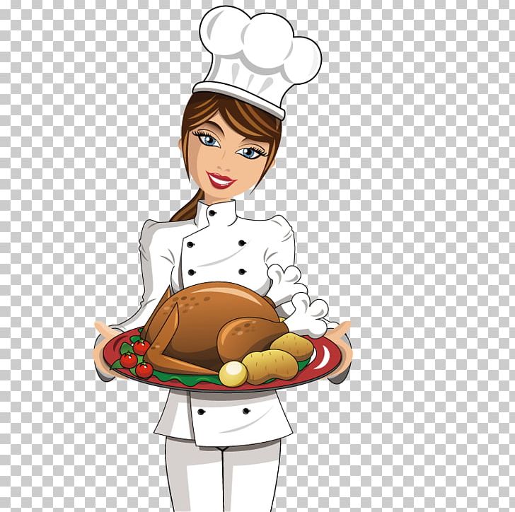 Chef Cooking Roasting PNG, Clipart, Cartoon, Cook, Cuisine, Fashion Girl, Fictional Character Free PNG Download