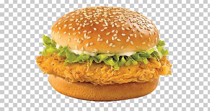 Classic Chicken Burger PNG, Clipart, Food, Hamburgers Free PNG Download