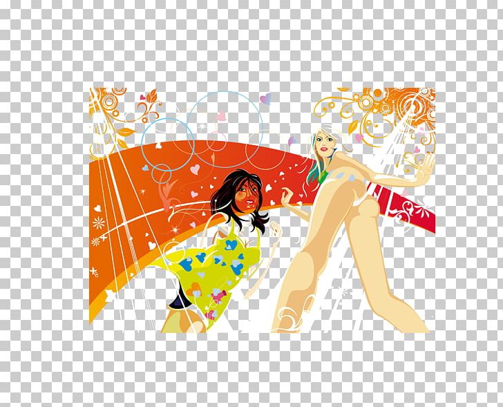 Dance Illustration PNG, Clipart, Adobe Illustrator, Ballroom, Beautiful Vector, Cartoon, Computer Wallpaper Free PNG Download