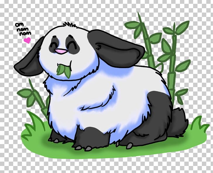 Dog Giant Panda Bear Rabbit Cuteness PNG, Clipart, Animal, Animals, Bear, Carnivoran, Cartoon Free PNG Download