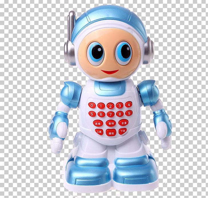 Robot Blue Figurine PNG, Clipart, Blue, Blue Abstract, Blue Background, Blue Border, Blue Eyes Free PNG Download