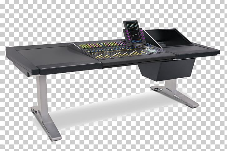 Table Avid Desk System Console Recording Studio Png Clipart