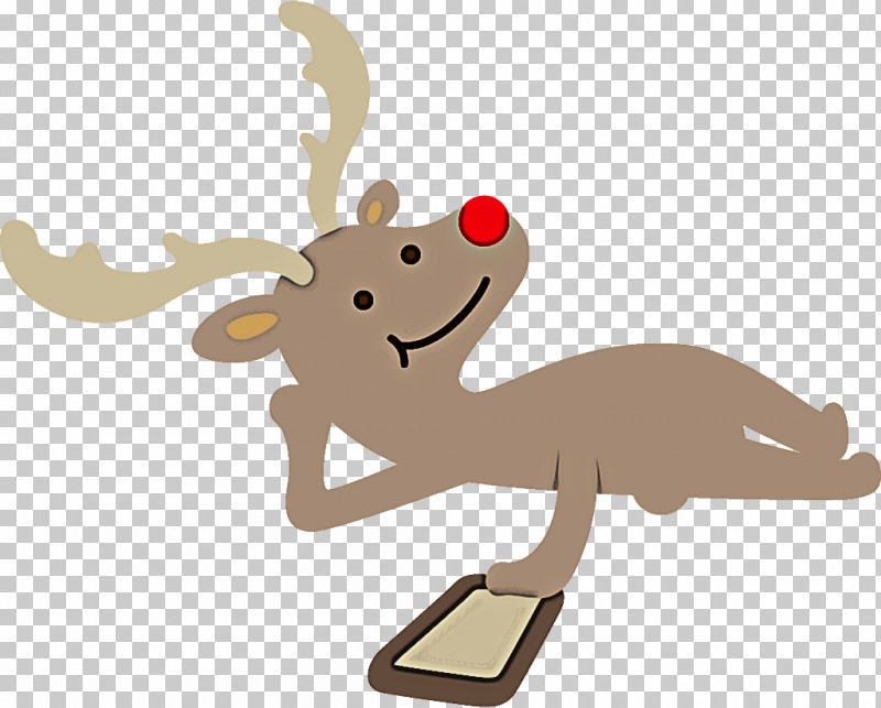 Reindeer Christmas Reindeer Christmas PNG, Clipart, Cartoon, Christmas, Christmas Reindeer, Deer, Fawn Free PNG Download